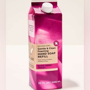 Black Cherry Merlot Hand Soap Refill